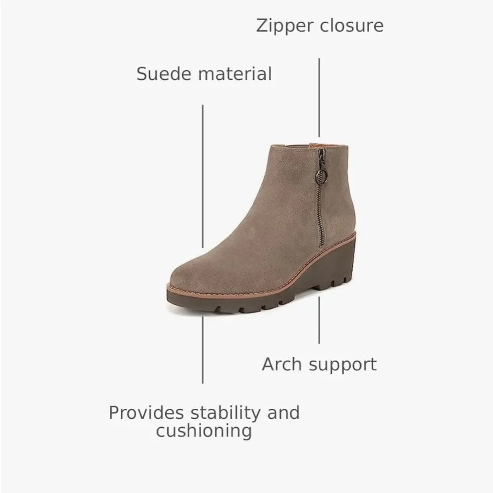 Vionic Hazal Women's Ankle Boot - Size 5